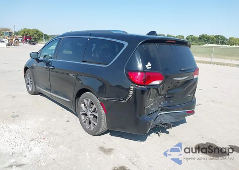 2017 Chrysler Pacifica Limited из США, поврежденный, VIN 2C4RC1GG3HR804902